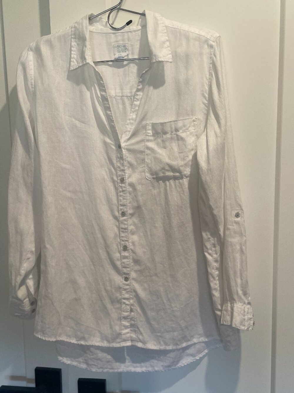 Sigrid Olsen Linen Top